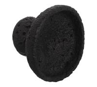Alasum Plateau Diffuseur Huiles Essentielles en Ciment Noir, Bol Pied | Décor Spa et Usage Quotidien, Placement Sûr, Structure Robuste, Limite le Basculement