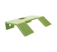Alasum Plateforme De Repos pour Tortues Aquatiques Ventouse Puissante en Plastique Solide, Taille Petite Verte, Terrasse Flottante pour Aquarium, Adaptée Aux Reptiles Et Amphibiens