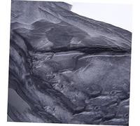 Alasum Plateforme Tortue Pierre Imitation pour Aquarium Cachette Reptile avec Rampe Descalade Surface Spacieuse pour Baignade Matériau PP et Étanche Décoration Terrarium