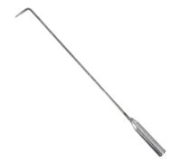 Alasum Poker à Feu Robuste avec Manche Long Tisonnier Pratique pour Foyers Intérieurs Et Extérieurs Outil Adapté Au Barbecue Camping Et Rassemblements Plein Air