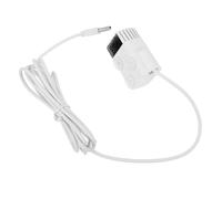 Alasum Pompe à Eau pour Fontaine à Eau pour Chat Ultra Silencieuse en Plastique Blanc Surface Lisse sans Bavures pour Distributeur d'eau Animaux