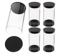 Alasum Porte-balles de Golf Portable en Plastique Transparent Compartiments Indépendants, Léger, pour Présentation et Rangement Lors de Tournois