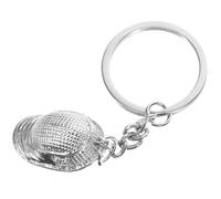 Alasum Porte-clés Métal Escrime Léger et Compact pour Fans de Sport Pendentif Créatif Multifonction pour Clés et Porte-objet Souvenir Pratique et Décoratif