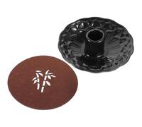 Alasum Porte-Parfum Décoratif en Céramique avec Joint, Support Stable pour Bâtons de Parfum et Brûleur de Sauge, pour Décoration de Maison Moderne