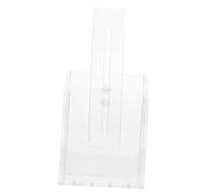 Alasum Pot de Créatif en Acrylique avec Crochet Support Transparent pour Plantes Aquatiques Jardinière Décorative pour Aquarium et Compact pour Aménagement Paysager