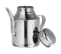 Alasum Pot de Lavage Oculaire Petit Format 1 PC en Acier Inoxydable avec Bec Verseur Pratique Couleur Aléatoire pour Rinçage des Yeux pour Soins des Patients