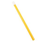 Alasum Poteau de Saut en Hauteur, Support de Haie Multi-Usage, Plastique, Jaune, Portable, Améliore la Coordination, Entraînement Intérieur et Extérieur