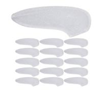 Alasum Protege Lame Couteau en Plastique Blanc, Petit et Léger, Protège la Pointe du Couteau pour Rangement et Protection, Lot de 30 Pièces Réutilisables