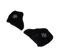 Alasum Protège Patinage Élastiques Couvre-Chaussures de Patins à Glace Antidérapants Protection Rayures et Salissures pour Patins de Hockey