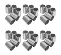 Alasum Raccords de Compression Anti-fuite D'huile 30 Pièces en Acier Inoxydable Installation Rapide pour Tuyaux Hydrauliques Adaptés aux Lignes Hydrauliques et Pneumatiques