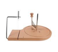 Alasum Râpe à Fromage Rotative Manuelle en Bois et Métal, Outil Portable Multifonction pour Copeaux de Chocolat et Fromage, Maison Pique-niques