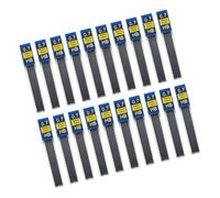 Alasum Recharges Boîte Compacte en Résine Noire 240 0,7 Mm de Mines de Crayon Écriture Lisse sans Taillage pour Porte-mine pour Bureaux et Projets Scolaires
