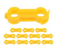 Alasum Redresseur de Pattes pour Perroquets Lot de 12 Pièces, Correcteur D’Orteils pour Oiseaux et Volailles, Attelle Douce et Ajustable pour Pattes Tournées vers L’intérieur,