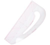 Alasum Règle Courbe de Couture en PC pour Débutants et Designers, Surface Lisse Échelle Claire, pour Modification et Création de Patrons en Magasin de Vêtements