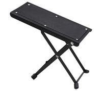 Alasum Repose-Pieds pour Guitariste Pliable en Bois Solide Tabouret de Guitare Adulte pour Entraînement et Concerts Accessoire Musical Compact et Stable pour et Acoustique