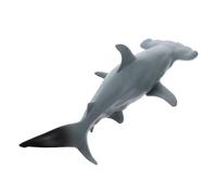 Alasum Requin Marteau Modèle Réaliste Plastique Figurine Éducative Océan pour Garçons et Filles Dès Ans Décoration Thème Marin et Apprentissage Animalier