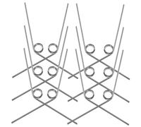 Alasum Ressorts De Remplacement Pour Sécateurs Acier Inoxydable - Ébrancheur Jardinage - Lot 12 Pièces - Ressorts Petits Et Résistants - Flexibilité Optimale Pour Outil De Coupe Rechange Solide Jardin