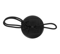 Alasum Rétroviseur de Plongée sous-Marine Circulaire Noir avec Cordon Élastique Réglable Miroir Convexe Léger et Compact pour Visibilité Élargie Équipement Sécurisé pour Exploration