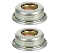 Alasum Roulements de Fourche en Acier Or 4pcs pour Fauteuil Roulant Pièces de Rechange Compatibilité et Direction Fluide pour Chaises de Transport