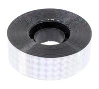 Alasum Ruban Réfléchissant Anti-Oiseaux Bandes Holographiques Répulsives Double Face pour Balcon Verger et Champs Effet Réfléchissant Décoratif Pet Protection des Cultures