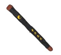 Alasum Sacoche en Toile Noire à Simple Couche pour Arts Martiaux, Étui de Transport D'épée Kung-fu et Taï-chi Imperméable avec Bandoulière Réglable, Accessoire Pratique pour Costume