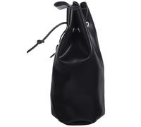 Alasum Sacoche pour Cosplay Portable Texture Lisse Ceinture Médiévale Vintage en Cuir PU Noir et Fêtes à Thème Renaissance