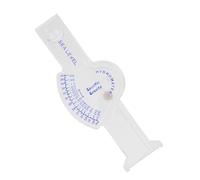 Alasum Salinomètre Précis pour Aquarium Eau de Mer, Testeur de Salinité Facile à Lire en Plastique Blanc, Gravimètre de Salinité pour Bassin de Poissons