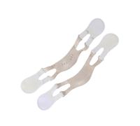 Alasum Sangle Amincissante Visage en Pu et Silicone, Prévention du Relâchement Cutané, Adaptée pour Lecture et Sommeil