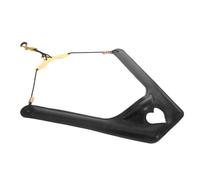 Alasum Sangle Épaule Saxophone Ajustable avec Harnais Double Épaule Support Confortable pour Sax Alto Ténor Baryton pour Étudiants et Débutants Noir