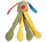 Alasum Sonore à Mâcher pour Chiens Bruissement Interactif, Résistant et Portable, Stimulant la Dentition des Chiots pour Jeu Intérieur et Extérieur, Compagnon de Jeu Solide