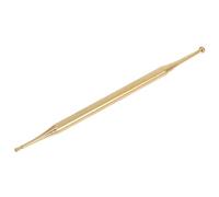Alasum Stylo de Massage en Cuivre à Double Tête pour Acupuncture Auriculaire, Design Léger et Précis, Outil Pratique pour Réflexologie la Maison