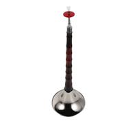 Alasum Suona en Tonalité de Ré Imitation Palissandre Anti-fissure pour Débutants, Instrument à Vent Chinois Traditionnel Bol Argenté, Ensemble D'apprentissage et Pratique Musicale