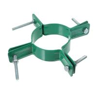 Alasum Support d'arbre en Fer 10 Cm Vert, Crochets De Maintien pour Jardinage, Fixation Stable De Tronc D’Arbre, Outil De Réparation Paysager pour Aider à Soutenir Les Arbres Jeunes Et Fragiles