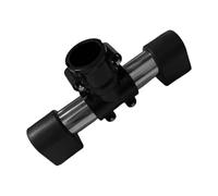Alasum Support de Cadre de Tambour Électronique Mini T Type, Noir, Métal