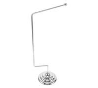 Alasum Support de Drapeau de Bureau Acier Inoxydable Mât de Table Léger et Portable Accessoire Déco pour Réunion Professionnelle et Affichage du Drapeau National