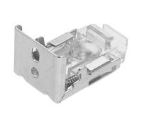 Alasum Support de Fixation pour Stores Aluminium Allié et Plastique Clips Robustes pour Stores à Lamelles Maintien Sécurisé et Cantonnières Installation Facile Compatible avec Divers