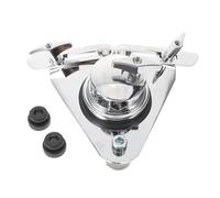 Alasum Support de Suspension pour Tom Pince de Montage Renforcée pour Batterie Compatibilité Tom Maintien Stable pour Performances Live