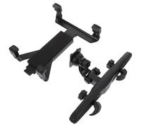 Alasum Support de Tablette pour Voiture, Support Tablette pour Navigation, Abs Noir, Rotation 360°, Installation Facile, pour Siège Arrière et Voyages Longs, pour Passagers et Femmes