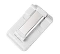Alasum Support de Téléphone Design Portable Pliable et Rétractable Portable en PC et Alliage D'aluminium pour Bureau et Streaming en Direct