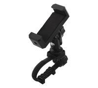 Alasum Support de Téléphone pour Instrument à Vent Réglable, Pince Métallique Sécurisée Compatible Clarinette et Saxophone, Support Multifonction pour Partitions et Métronome,