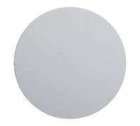 Alasum Support en Oxyde D'aluminium Blanc Surface Lisse et Bords sans Bavures pour Poterie, Pad Réutilisable Adapté pour Cuisson de Tasses et Bols en Céramique