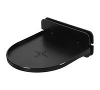 Alasum Support Mural pour Enceinte Connectée Bar en Abs Noir, 1 Pièce Couleur Aléatoire