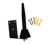 Alasum Support Mural pour et Matériau Rack Instrument Robuste et Pratique Installation Facile et Gain de Place Fixation Stable avec Vis Amovible Accessoire pour Rangement Instruments à