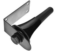 Alasum Support Mural pour Trompette en Métal Crochet, Solution de Rangement pour Accessoires d'Instruments à Vent, Montage Mural Simple pour Utilisation à Domicile Studio