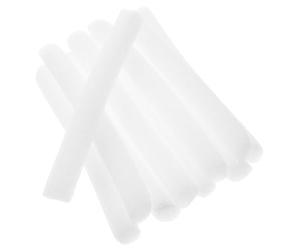 Alasum Support Oreilles Chien Ajustable Blanc Tiges Durables Ruban pour Maintien Oreilles Chiot Correcteur Doberman Corgi Chihuahua Outil Simple et Confortable pour Posture Verticale