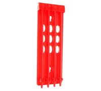 Alasum Support pour Bagues D’Oiseaux, Râtelier à Anneaux pour Pattes De Pigeon Voyageur, Plastique Robuste, Taille Standard, Usage en Pigeonnier, pour Éleveurs De Pigeons