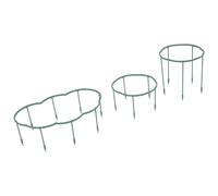 Alasum Support pour Plantes Grimpantes en Plastique 2 Sets Empilables et Modulables Support D’Escalade pour Orchidées et Fleurs Résistant et Polyvalent pour Jardin et Balcon