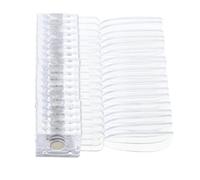 Alasum Support Pratique et Nuancier Gel Couleur en Métal et Plastique Léger Panneau de Présentation Magnétique pour Vernis à Ongles pour Entraînement Nail Art