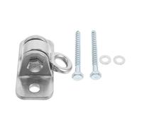 Alasum Supports de Balançoire Réglables en Métal Galvanisé Vis Support Robuste pour Hamac et Fauteuil Suspendu Fixation Plafond Résistante aux Intempéries Jardin et Terrasse