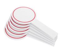 Alasum Tableau de Vote Réutilisable 20 Pièces Mini Tableau Effaçable Blanc Portable pour Garçon et Filles et Compétitions Couleur Aléatoire
